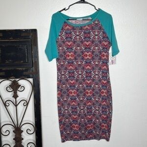 NWT LuLaRoe Julia Dress Size medium